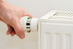 Poles Hole central heating installation costs